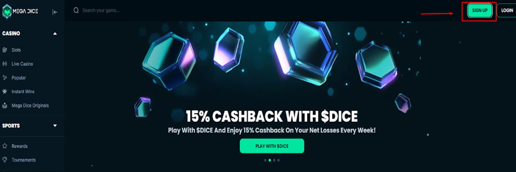 SCRPlay Casino registration
