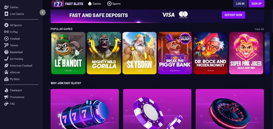 BP9 Casino slots and fishing games