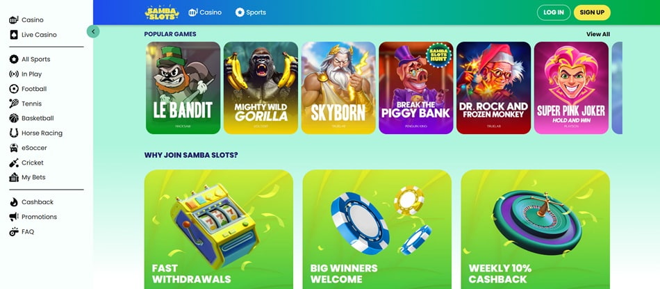 12HUAT Casino slot games